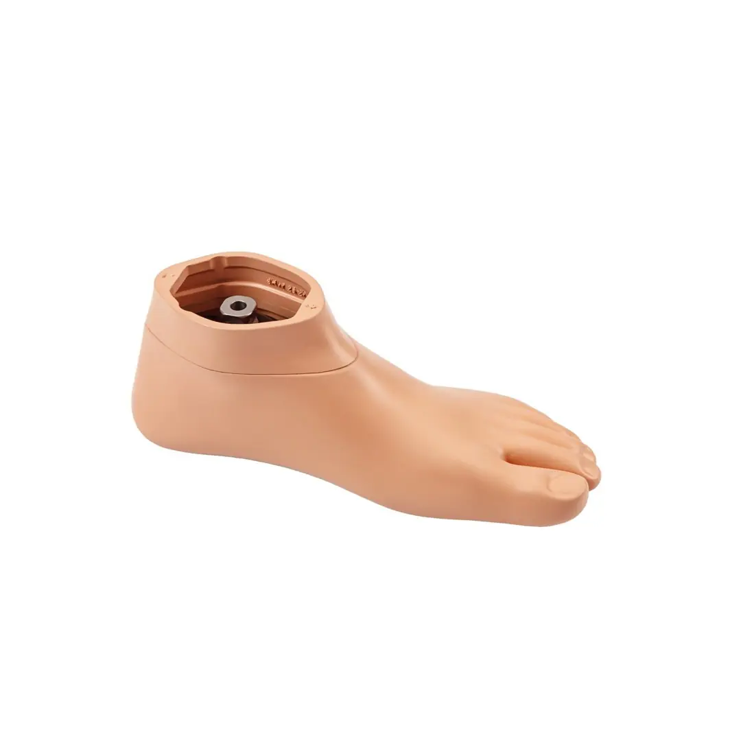 Low-profile waterproof carbon foot 1H17YBLP