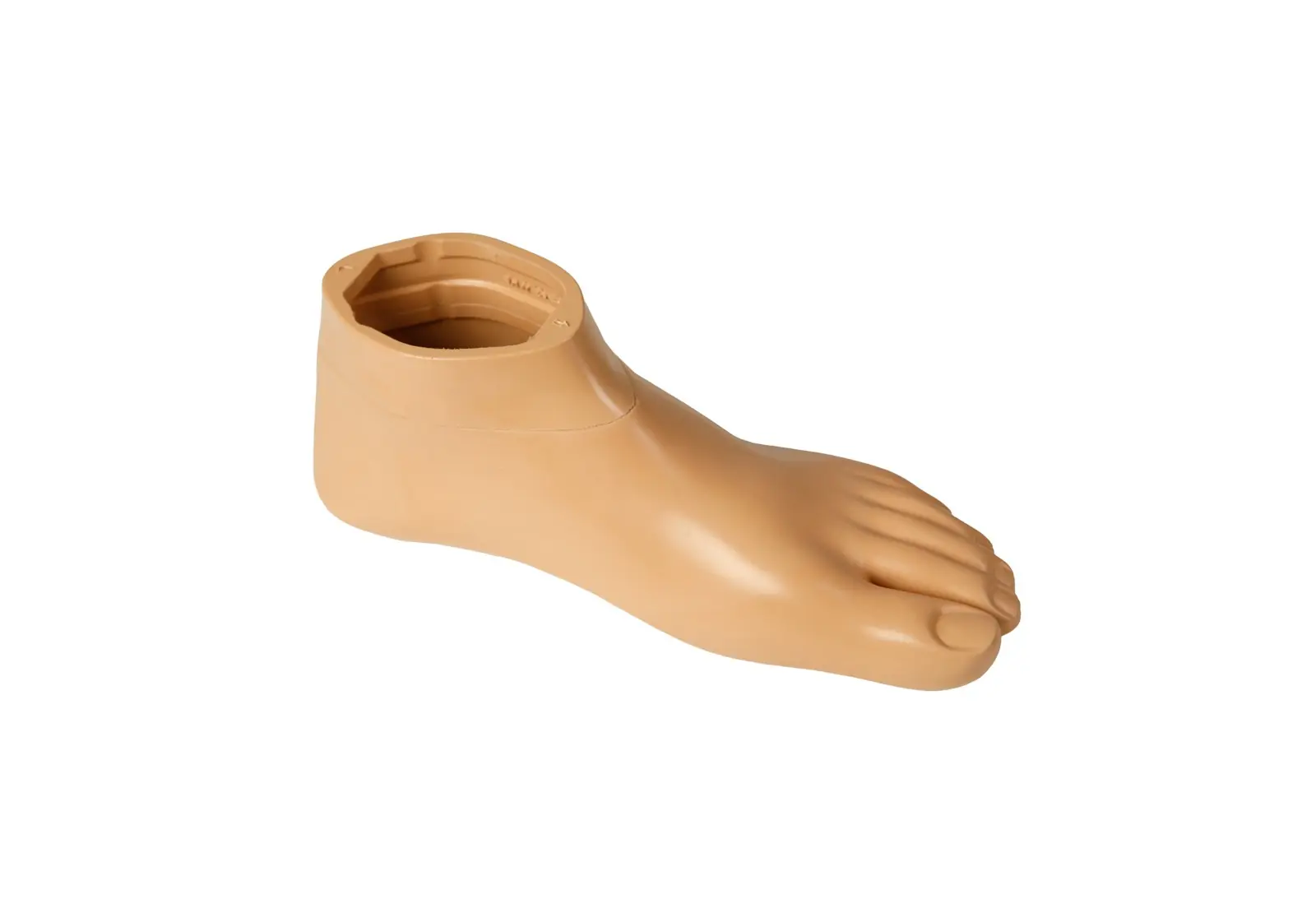 Low-profile waterproof carbon foot 1H17YBLP, detail