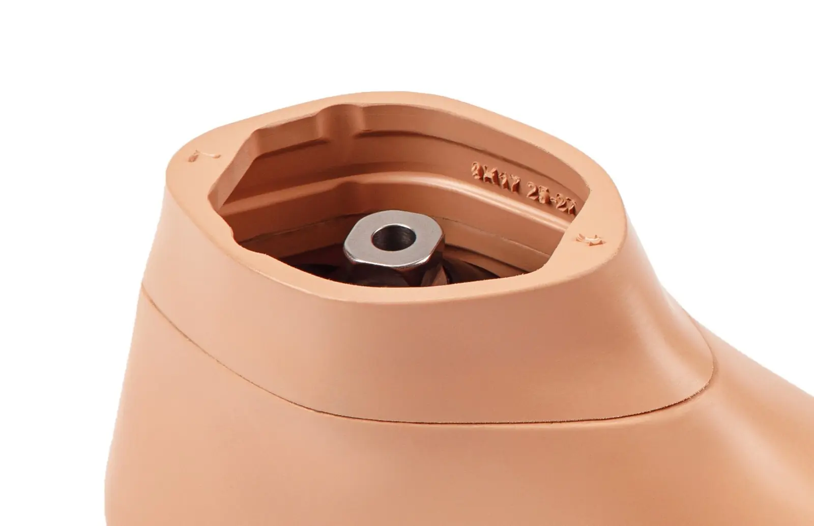 Low-profile waterproof carbon foot 1H17YBLP, detail