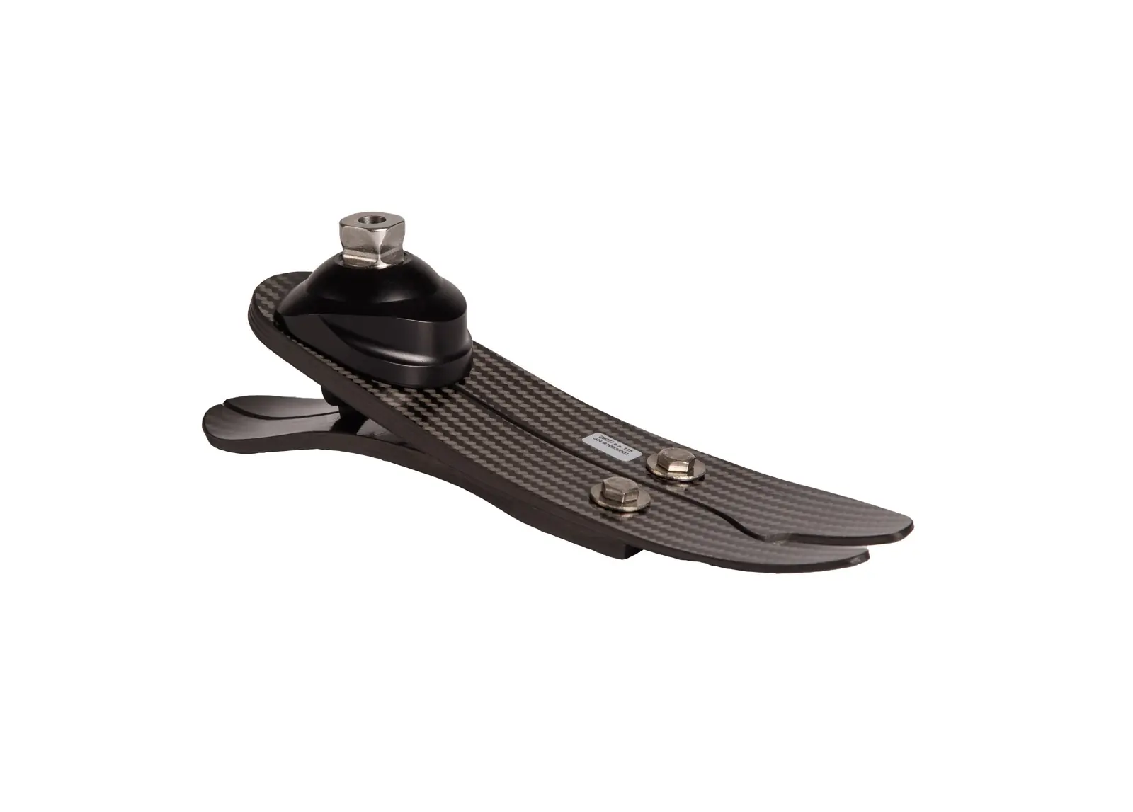 Low-profile waterproof carbon foot 1H17YBLP, detail