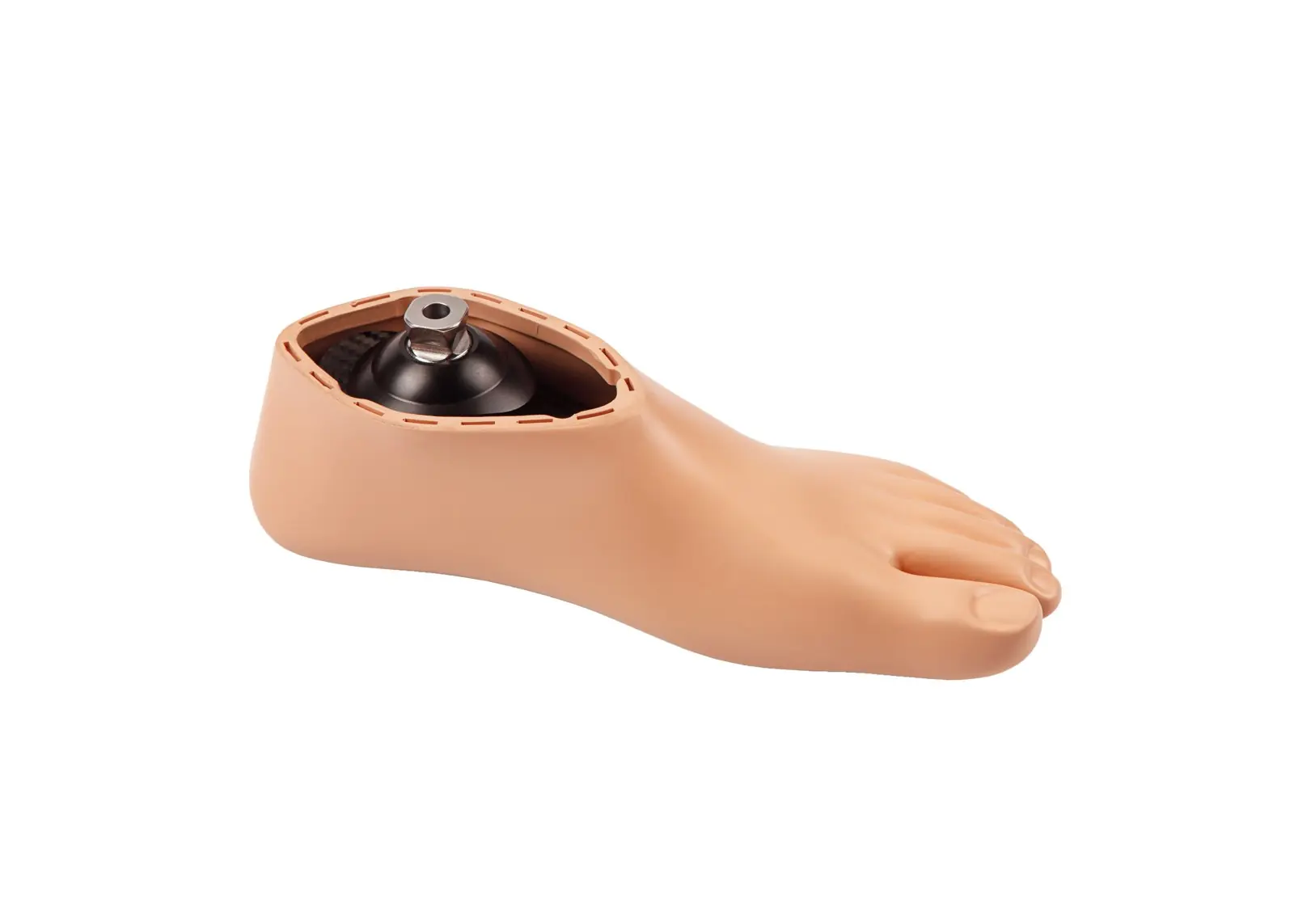 Low-profile waterproof carbon foot 1H17YBLP, detail