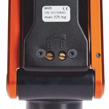 Polycentric pneumatic knee 6H25 / 6H25ST, detail